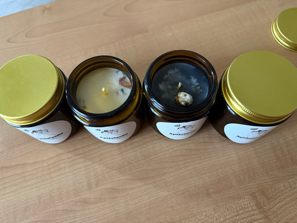 Bougie Purification et Clairvoyance