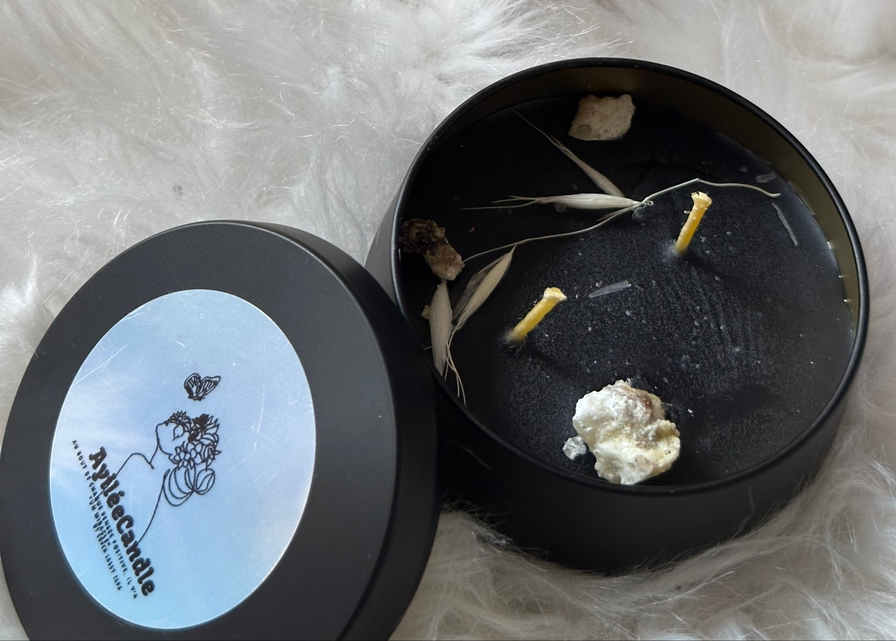 Bougie Purification et Clairvoyance