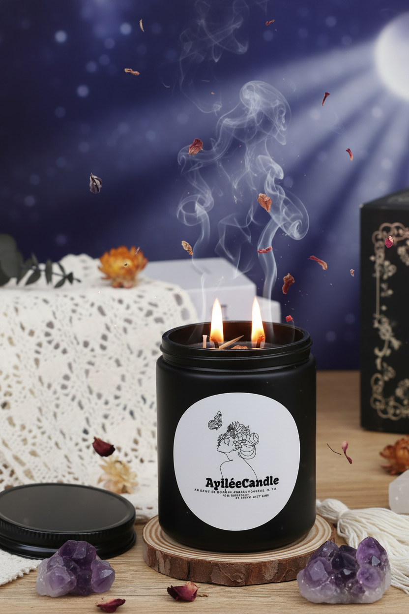 Bougie AyiléeCandle - profil éthéré