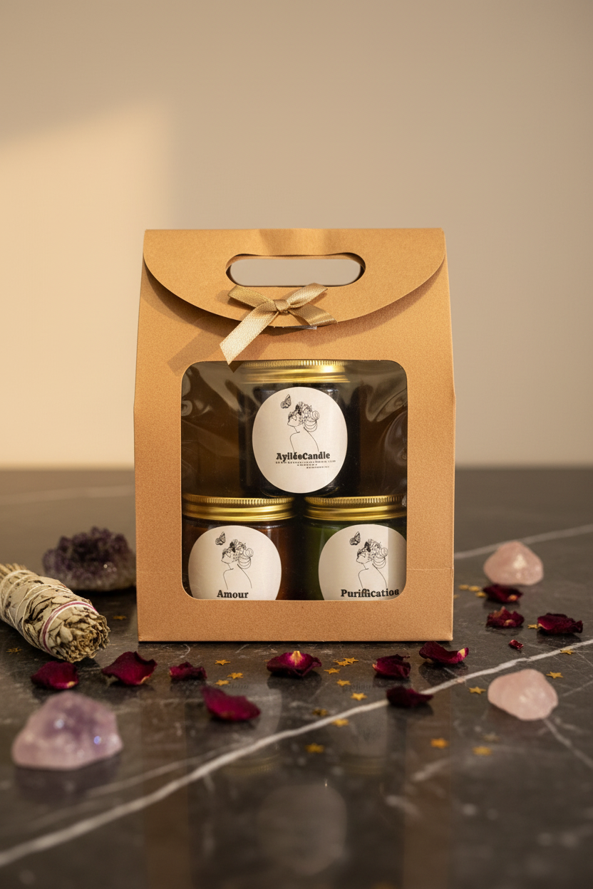 Coffret Trio Magique - vue portrait