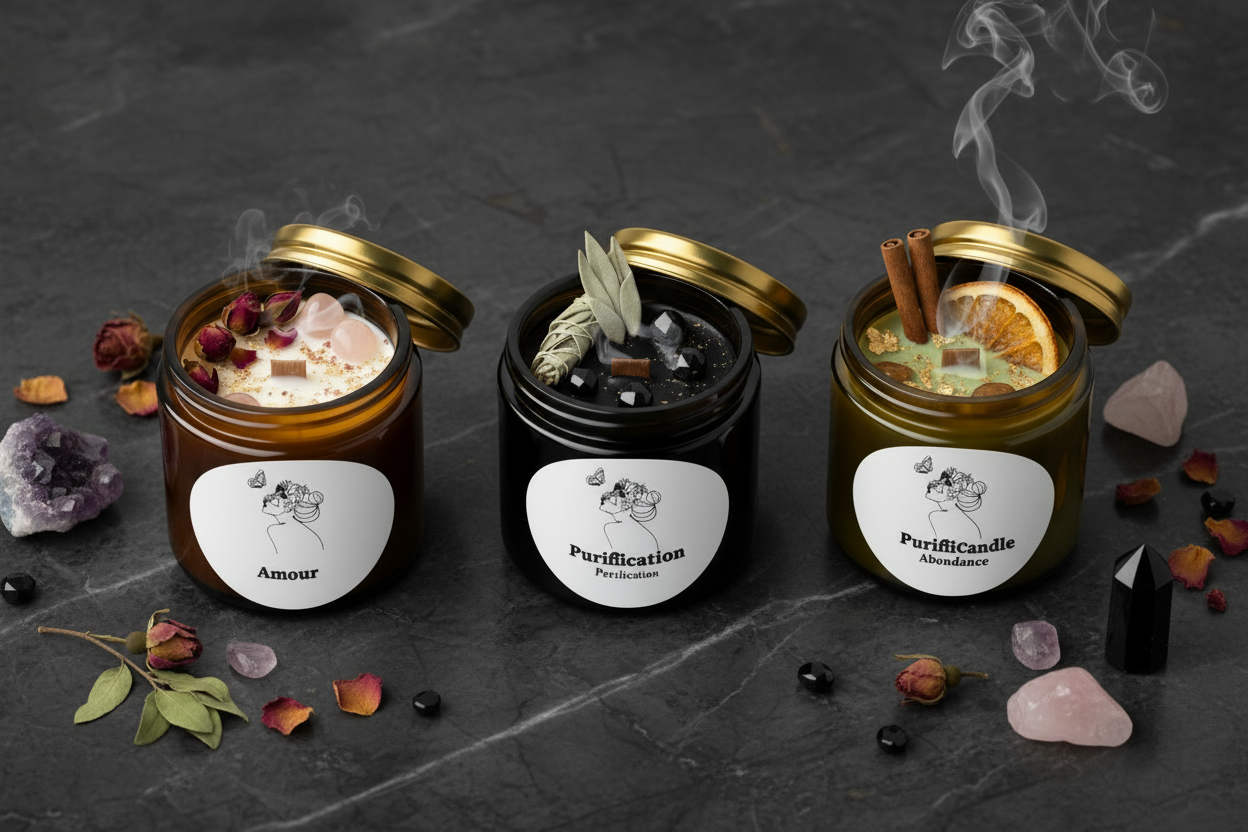 Trio Magique - angle 3/4 spirituel chic